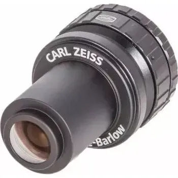 Hvězdářský dalekohled Barlow Baader 1603321 ZEISS 1.25” ABBE 2x CONVERTIBLE vč. šachty Click-Lock