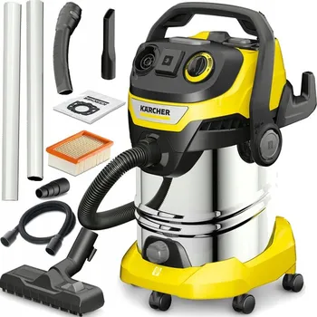 Průmyslový vysavač Průmyslový Vysavač Kärcher Sada mokro-suchého Vysavač Karcher 1300 W