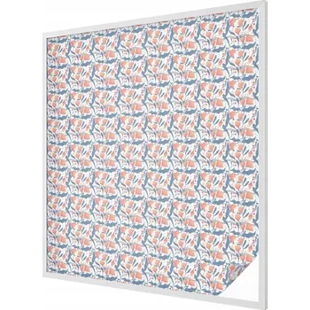 Okenní dekorace Hotová mléčná Fólie 116 x 100 cm