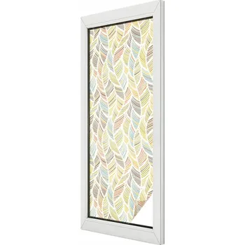 Okenní dekorace Hotová mléčná Fólie 146 x 50 cm