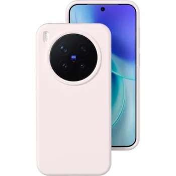 Příslušenství k chytrým hodinkám VSECHNONAMOBIL 129196 VSECHNONAMOBIL LIQUID SILICONE Kryt pro Vivo X300 Pro světle růžový