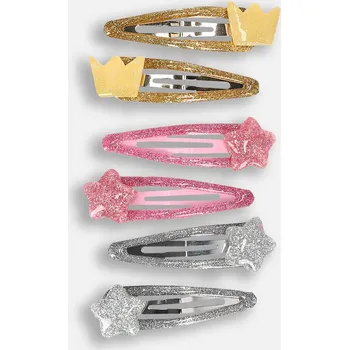 Sponky do vlasů pro dívky, 6 kusů, Coccodrillo ZC4