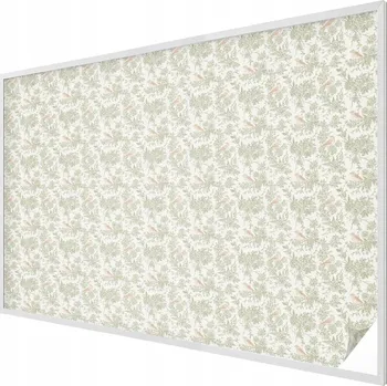 Okenní dekorace Zatemňovací Fólie na okno Botanický vzor 200x146