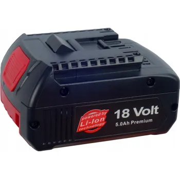 Akumulátor Baterie pro elektrické nářadí Bosch BAT609 BAT618 BAT622 18V 5Ah