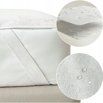 Chránič matrace OCHRANNÁ PODLOŽKA NA MATRACE VODĚODOLNÁ PODLOŽKA TOPPER 70x140