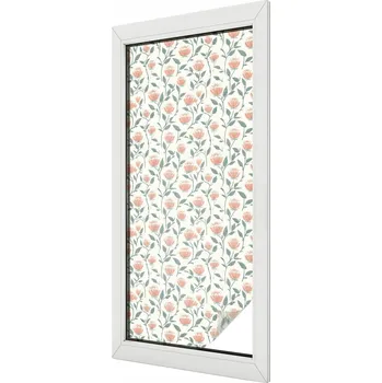 Okenní dekorace Hotová mléčná Fólie 116 x 50 cm