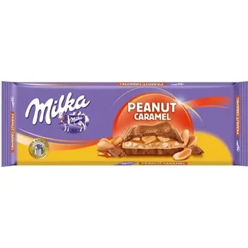Čokoláda Milka Peanut Caramel 276 g