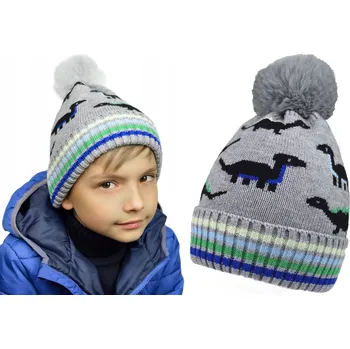 Čepice EplusM zimní dětská čepice, velikost 46-50 cm