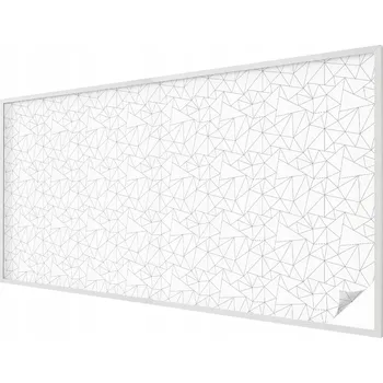 Okenní dekorace Ozdobná Fólie mléčná fólie Samolepicí Geometrické křížky 200x100