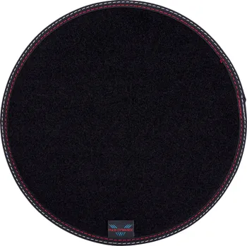 Miska pro psa Textilní podložka pod misku (cestovní) Max-Dywanik černá 1 l