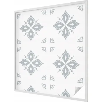 Okenní dekorace Fólie Dekorativní Mléčná na Skla Okna Výlohy Geometrická symetrie 100x116 cm