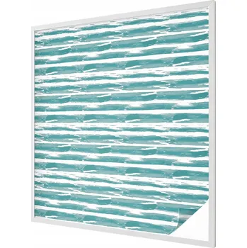 Okenní dekorace Hotová mléčná Fólie 100 x 100 cm