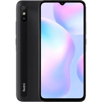 Mobilní telefon Mobilní telefon Xiaomi Redmi 9A 4 GB / 64 GB Carbon Gray Smartphone - 6,5 palců, 4 GB, MediaTek Helio G25, 64 GB, Android, 720 × 1600, PowerVR GE8320, Dotykové LCD, Bluetooth, WIFI