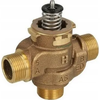 Ventil Rozdělovací ventil 1" vnější závit 3-cestný Honeywell VCZMQ6000/U