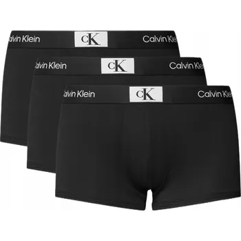 Podprsenka CALVIN KLEIN 1996 000NB3532A bavlněné boxerky 3 kusy XS