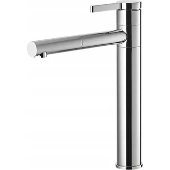 Vodovodní baterie CARLA chrom 00 kuchyňská baterie TW7015CR