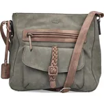 Rieker dámská každodenní kabelka - zelená