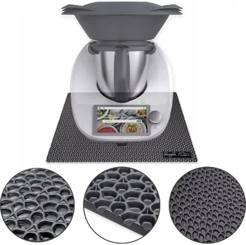 Obraz Prostírání na stůl Max-Dywanik šedé 44 cm x 44 cm