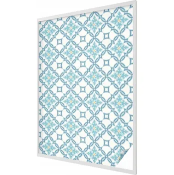 Okenní dekorace Fólie mléčná hotová 146 x 100 cm