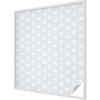 Okenní dekorace Hotová mléčná Fólie 116 x 100 cm