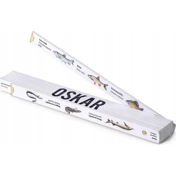 metr Metrie | Block-52 Skládací metr rybářský se jménem Oskar, 2m