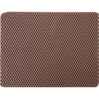 Organizace kuchyně Odkapávač na nádobí 44x59 cm, hnědý