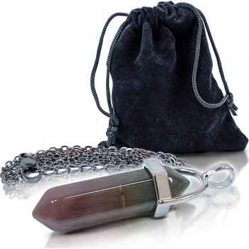 Přívěsek Přívěsek Přívěsek Achát indický Přírodní Kámen čakra Základy