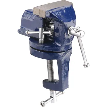 Svěrák EXTOL CRAFT POŠK. OBAL svěrák na stůl otočný, 70mm