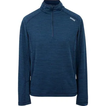 Pánská mikina Pánská mikina REGATTA OUTDOORS YONDER II XL Tmavě modrá, Bílá