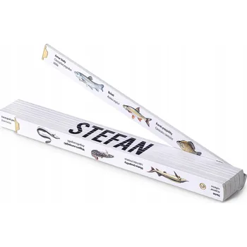 metr Metrie | Block-52 Skládací metr rybářský se jménem Stefan, 2m