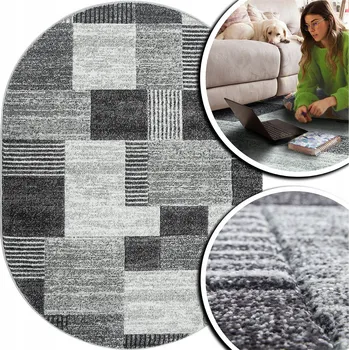 Koberec Vyřezávaný Koberec 60 x 110 cm