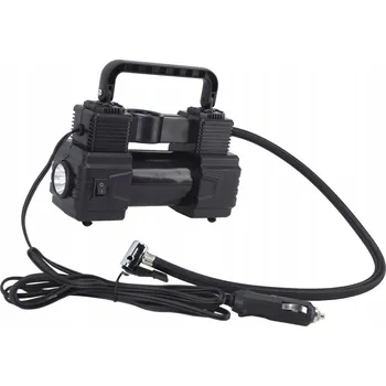 Kompresor VÝKONNÝ AUTO KOMPRESOR 12V PUMPA NA PNEUMATIKY