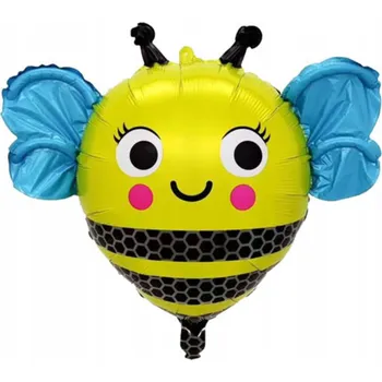 Balónek Fóliový balónek "Roztomilá Včelka" – 54 × 53 cm