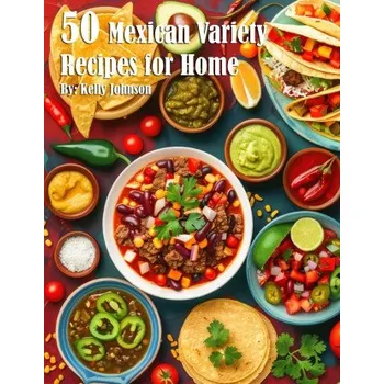 50 Mexican Variety Recipes for Home (EN)