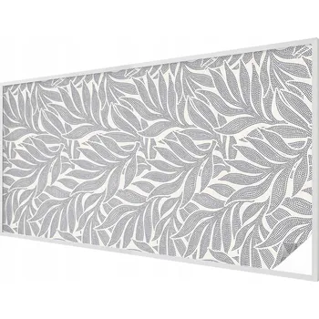 Okenní dekorace Fólie na okna mléčná, samolepicí, dekorativní - okenní fólie na sklo, balkon, motiv kapky a listy 200x100 cm