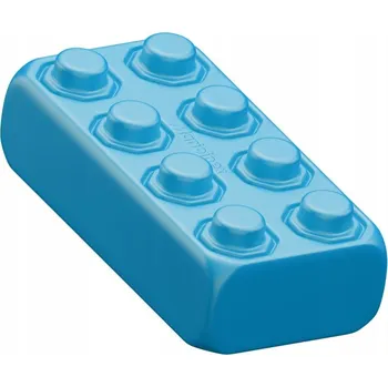 ostatní stavebnice MARIOINEX CIHLA VELKÁ STAVEBNÍ KOSTKA 1 KS MODRÁ