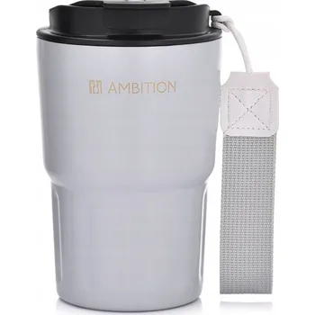 Termohrnek TERMOHRNEK ŠEDÝ FERN AMBITION 350 ML