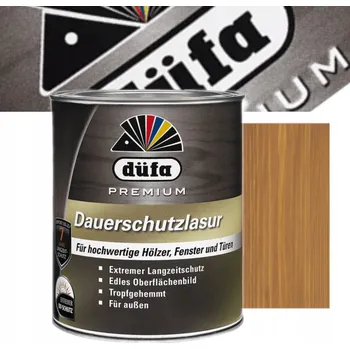 Vrták LAZUROLAK DUFA DAUERSCHUTZLASUR 0,375L DUB