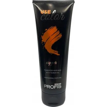 Vlasová regenerace PROFIS Use Color Tónovací maska COPPER měděná - 250 ml