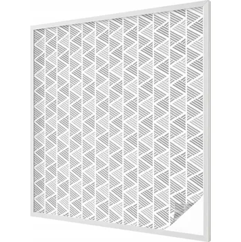 Okenní dekorace Dýha Fólie na mléčné sklo Dekorativní vitrážová vzor Rombový 100x100