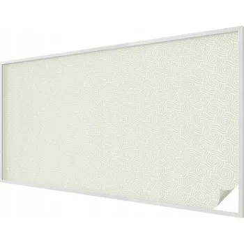 Okenní dekorace Mléčná fólie na okno s botanickým vzorem, protisluneční, 200x116 cm