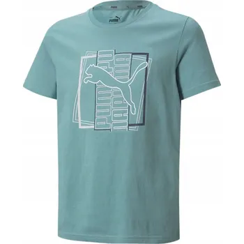 Chlapecké oblečení Chlapecké tričko PUMA 847281 50 bavlněné, velikost 128.