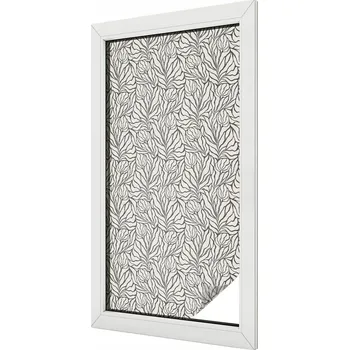 Okenní dekorace Hotová mléčná Fólie 100 x 50 cm