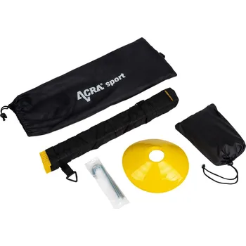 ACRA Tréninková sada - základní NO SIZE ČERNÁ|ŽLUTÁ