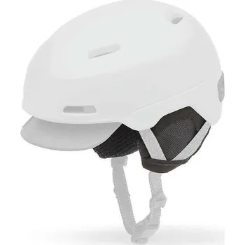 Sportovní chránič GIRO Cyklistická helma Giro Sutton Winter ČERNÁ