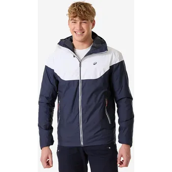 TRIBORD Pánská nepromokavá bunda na plavbu 100 pro dospělé XL BÍLÁ|MODRÁ