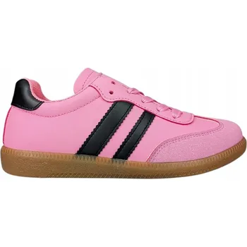 Dámské tenisky Dámské sportovní boty kožené tenisky růžové Adidasky pohodlné vel. 39