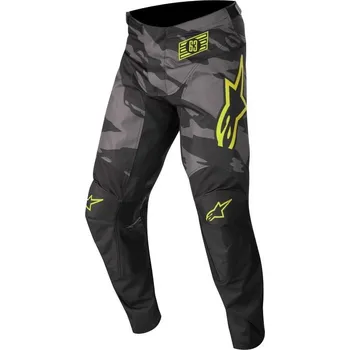 Moto kalhoty ALPINESTARS(MX) KALHOTY YT R-TACT B/CAM/Y 28 (3741222-1154-28) (Velikost: 28, Velikost: XL) 3741222-1154-28