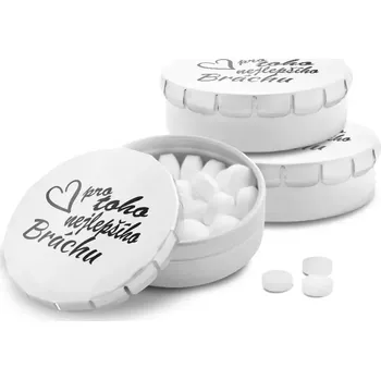 Bonbon Sablio Mentolky Pro toho nejlepšího bráchu - 3 ks