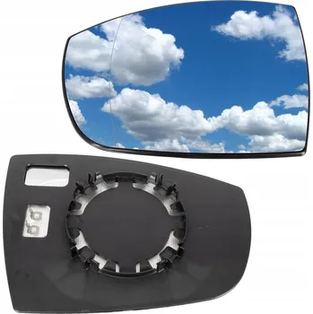 Auto zrcátko VLOŽKA ZRCÁTKA LEVÁ FORD GALAXY C-MAX S-MAX KUGA 2006-17 ELEKTRICKÉ ZRCÁTKO